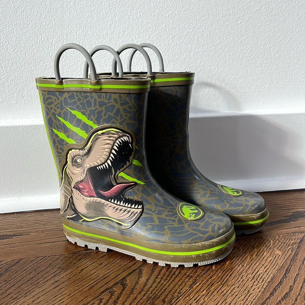 Favorite Characters Jurassic World Kids Rain boot - size 10